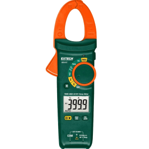 Extech MA445 400A True RMS AC/DC Clamp Meter + NCV